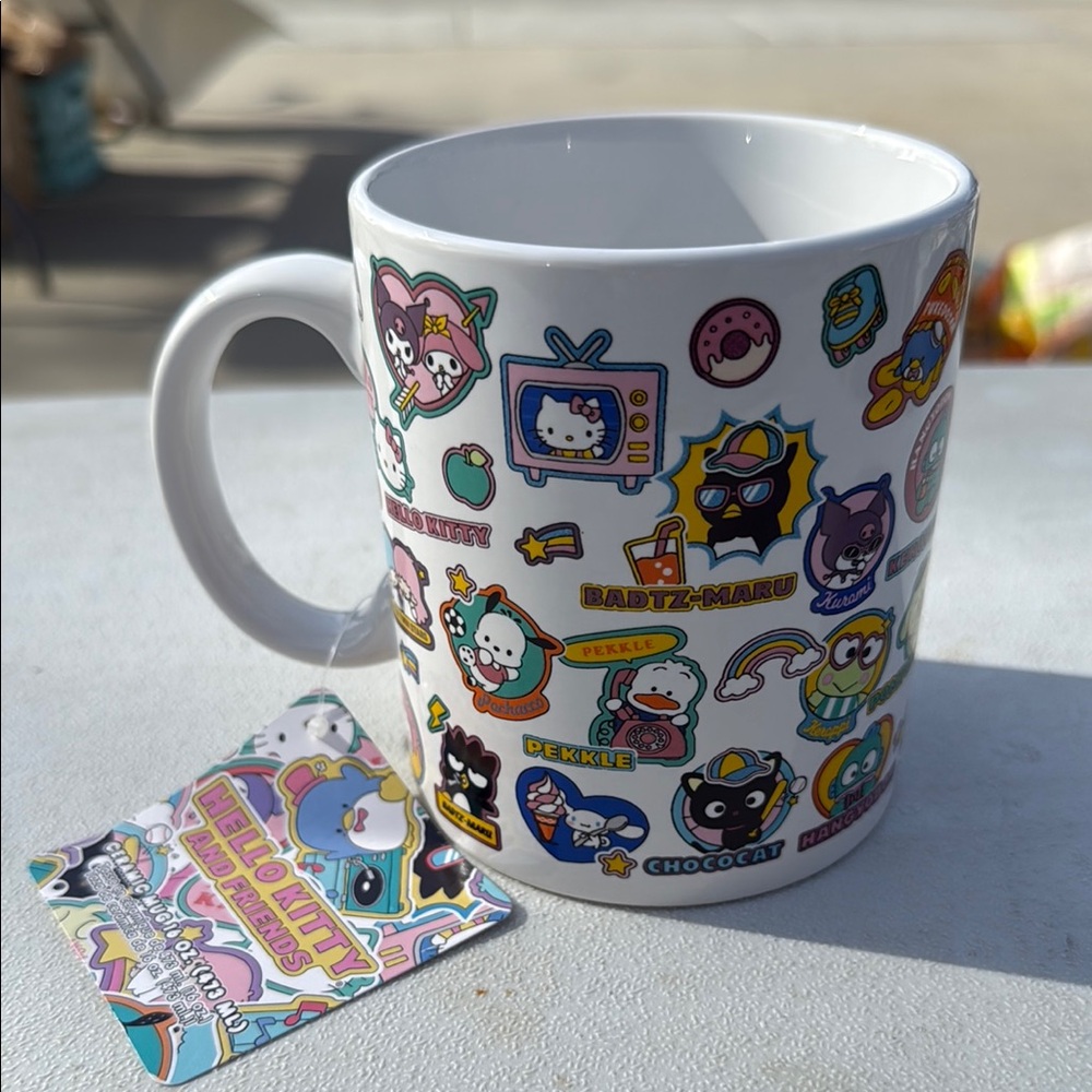 Hello Kitty Kids Mug - Multicolor